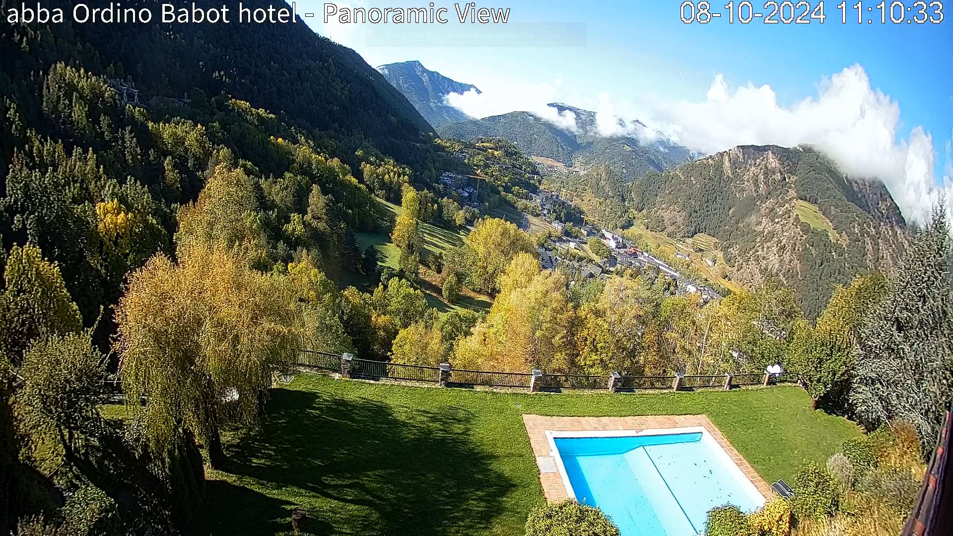 webcam Ordino