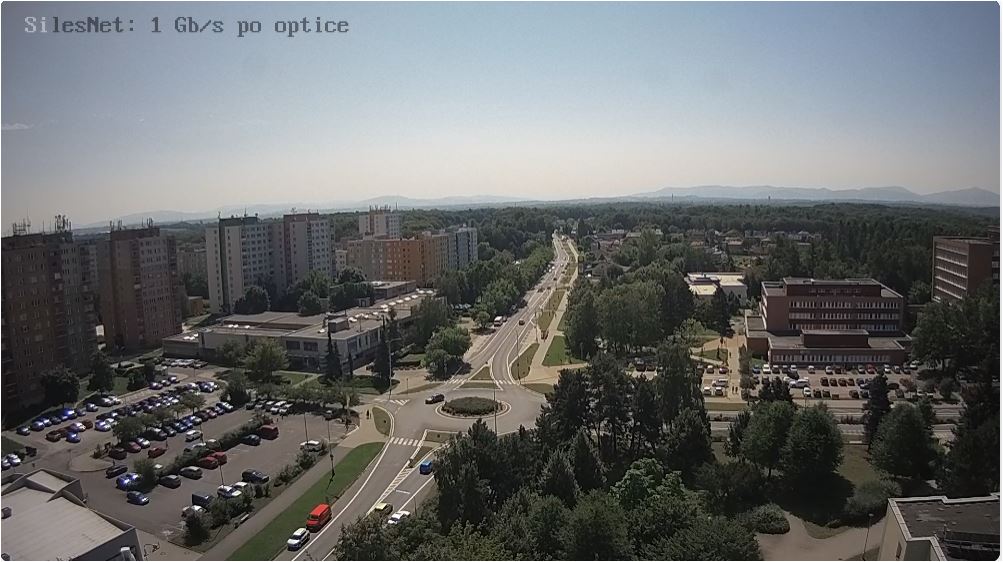 webcam Orlová