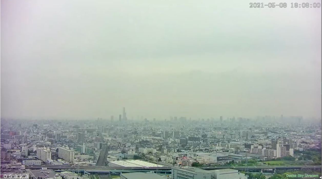 webcam Osaka