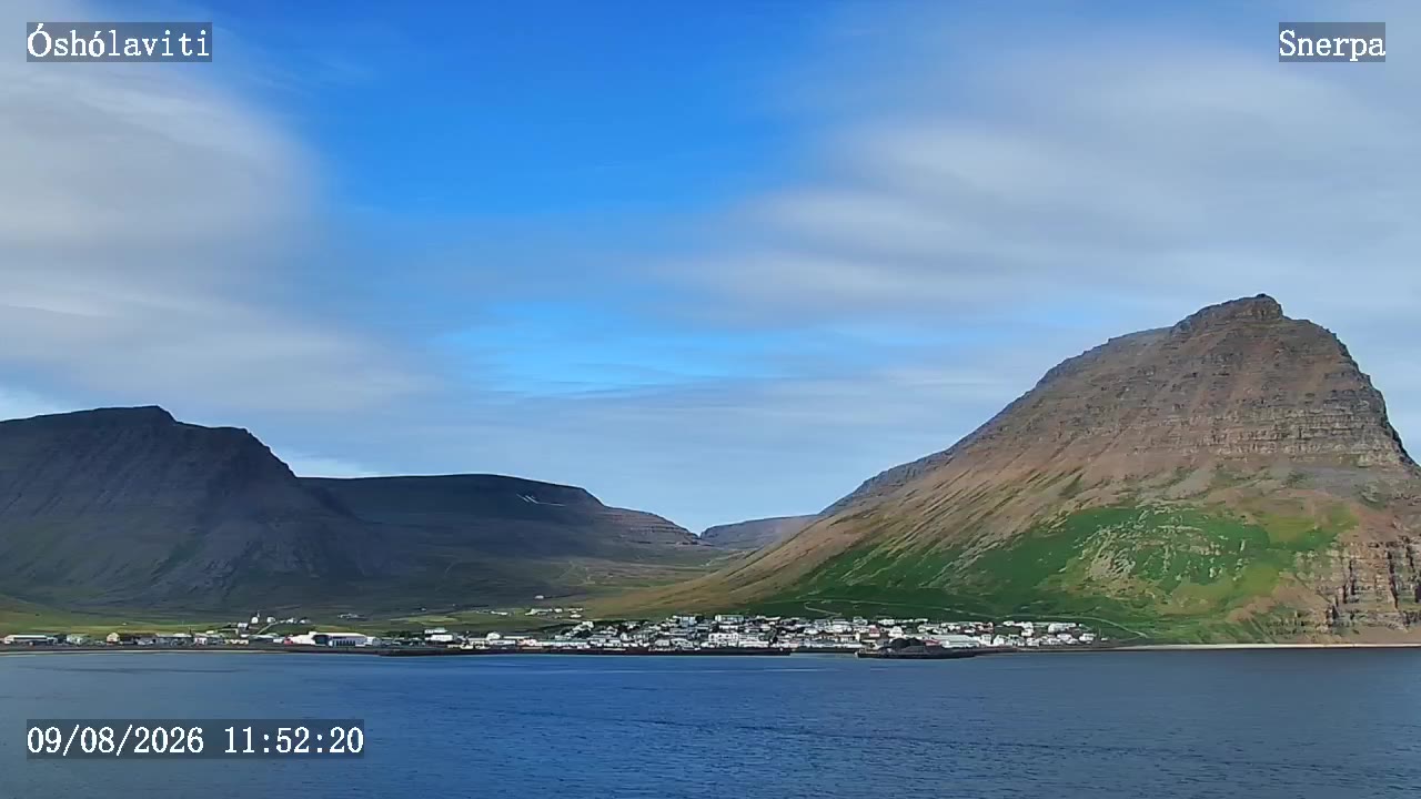 webcam Bolungarvík