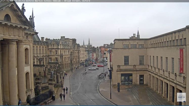 webcam Oxford