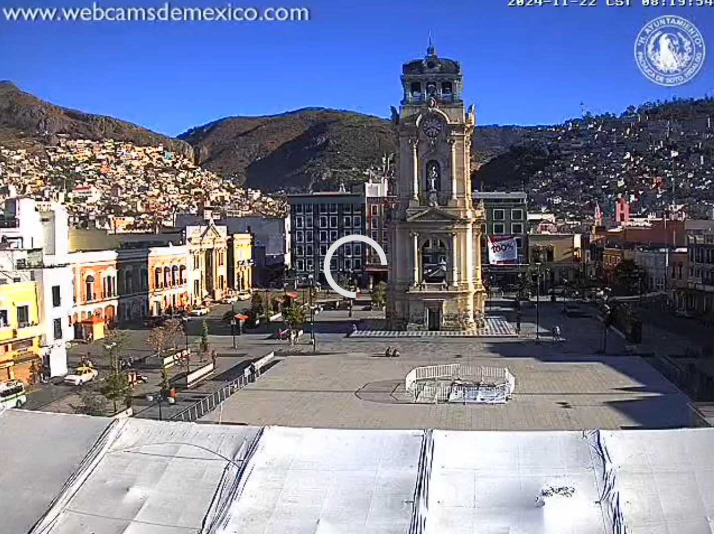 webcam Pachuca