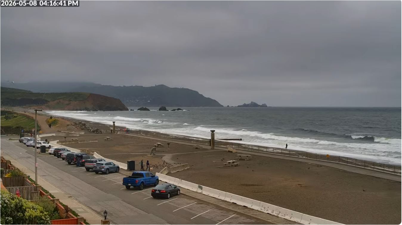 webcam Pacifica