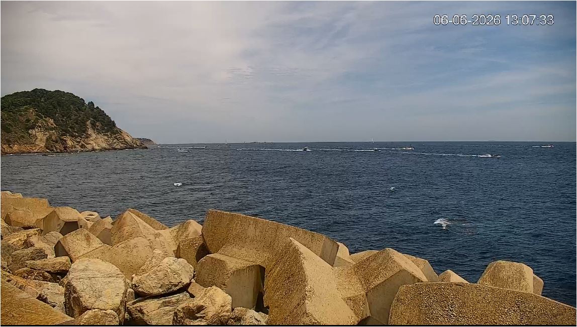 webcam Palamós