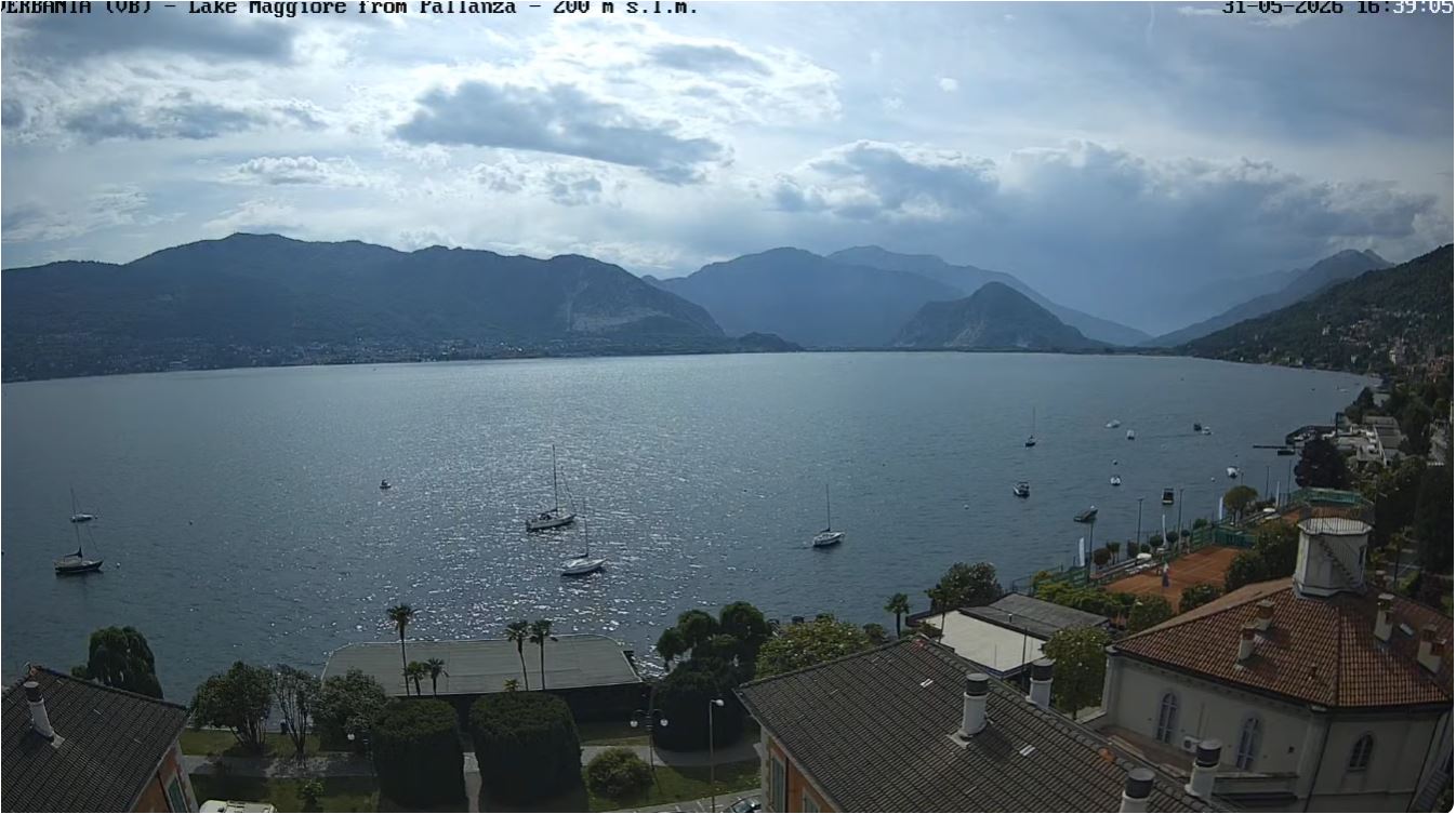 webcam Pallanza