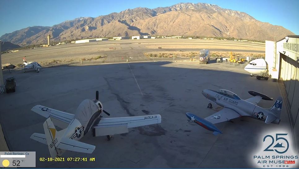 webcam Palm Springs