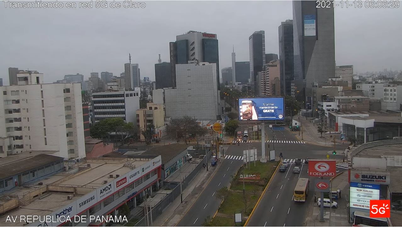 webcam Panama