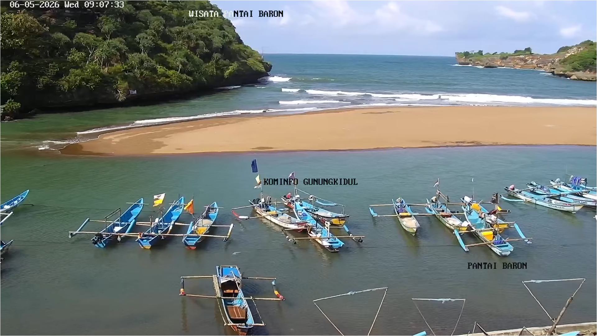 webcam Yogyakarta