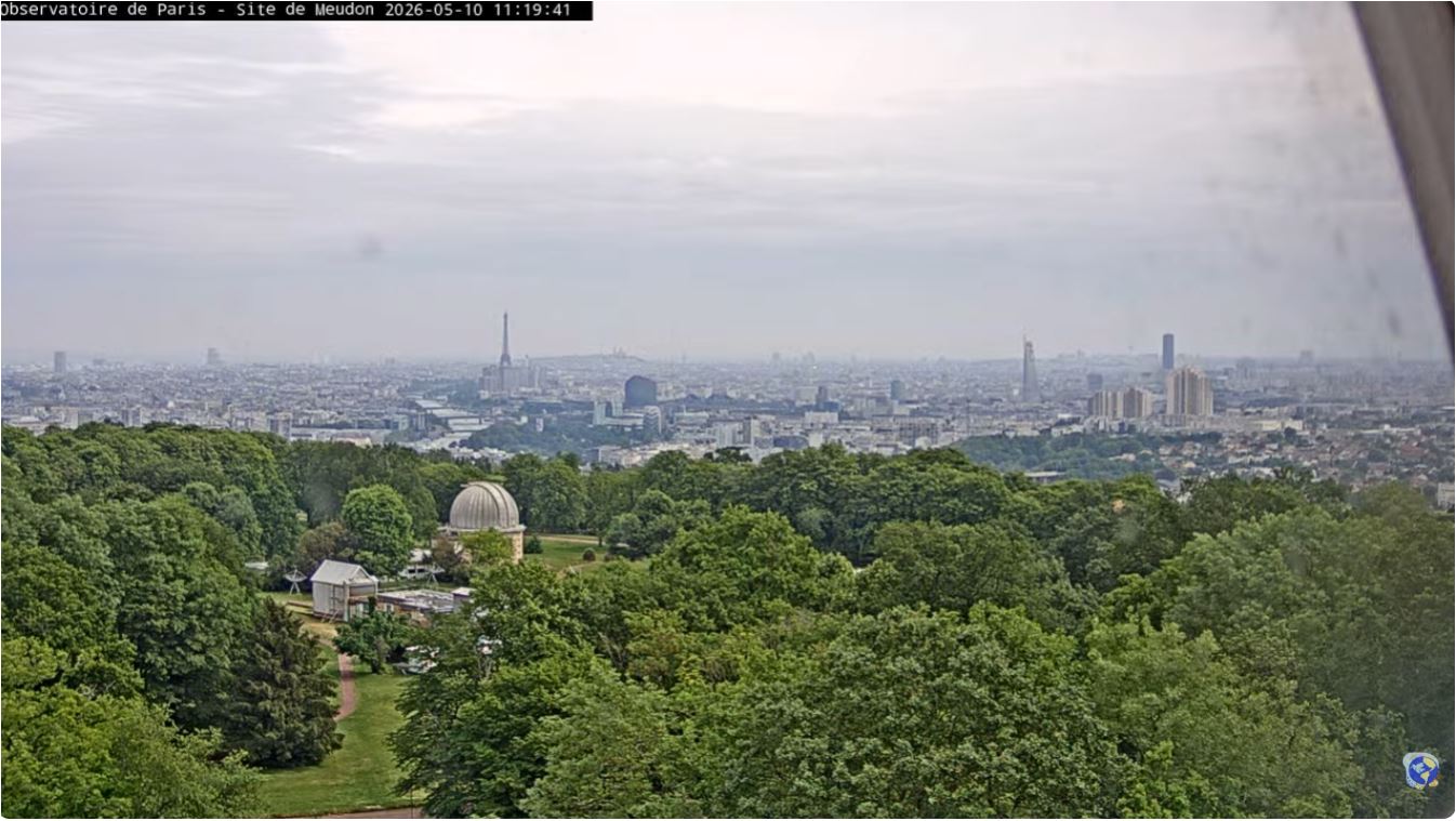 webcam Paris- Meudon