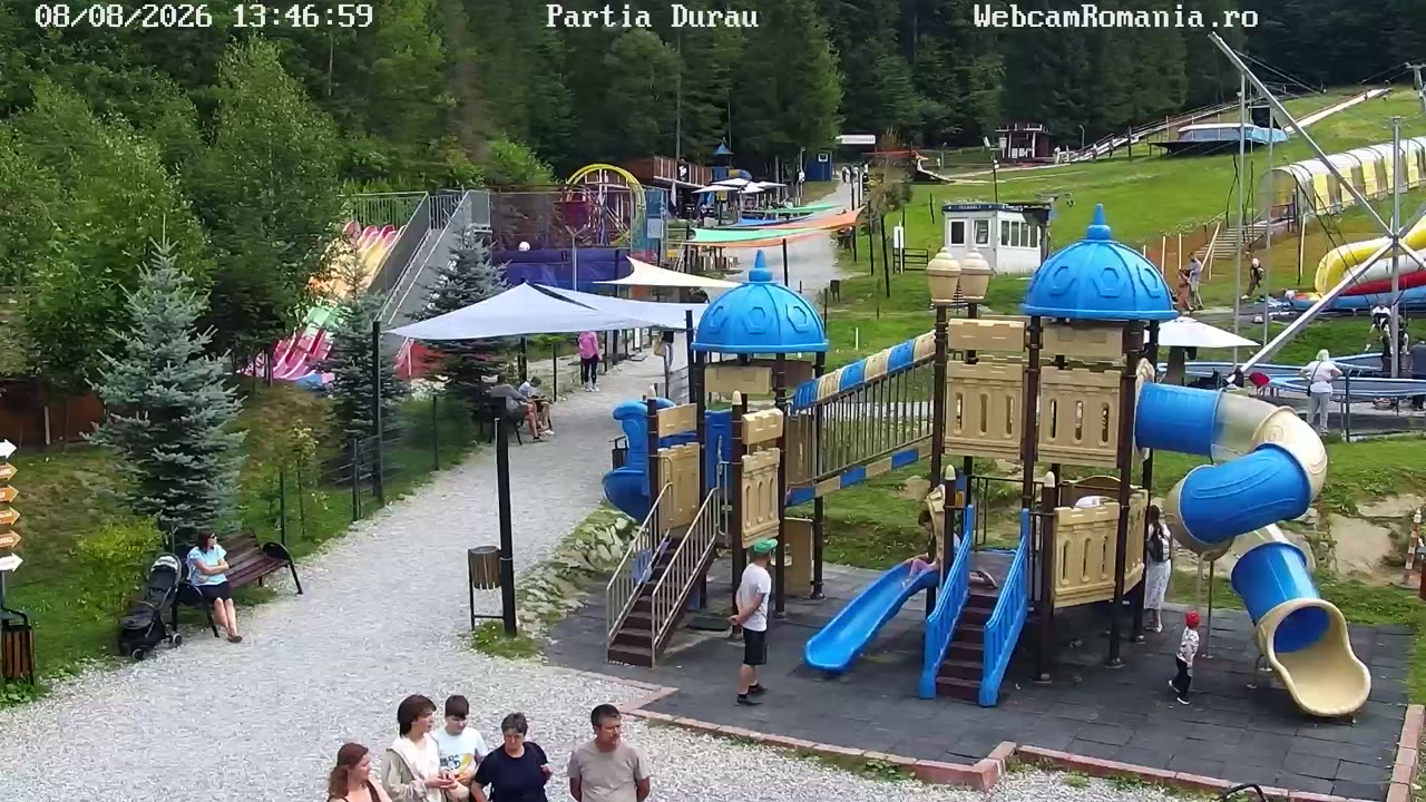 webcam Durău