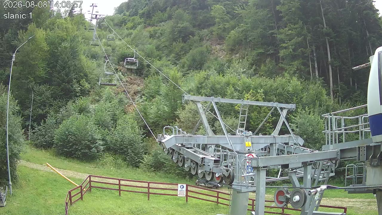 webcam Slănic-Moldova