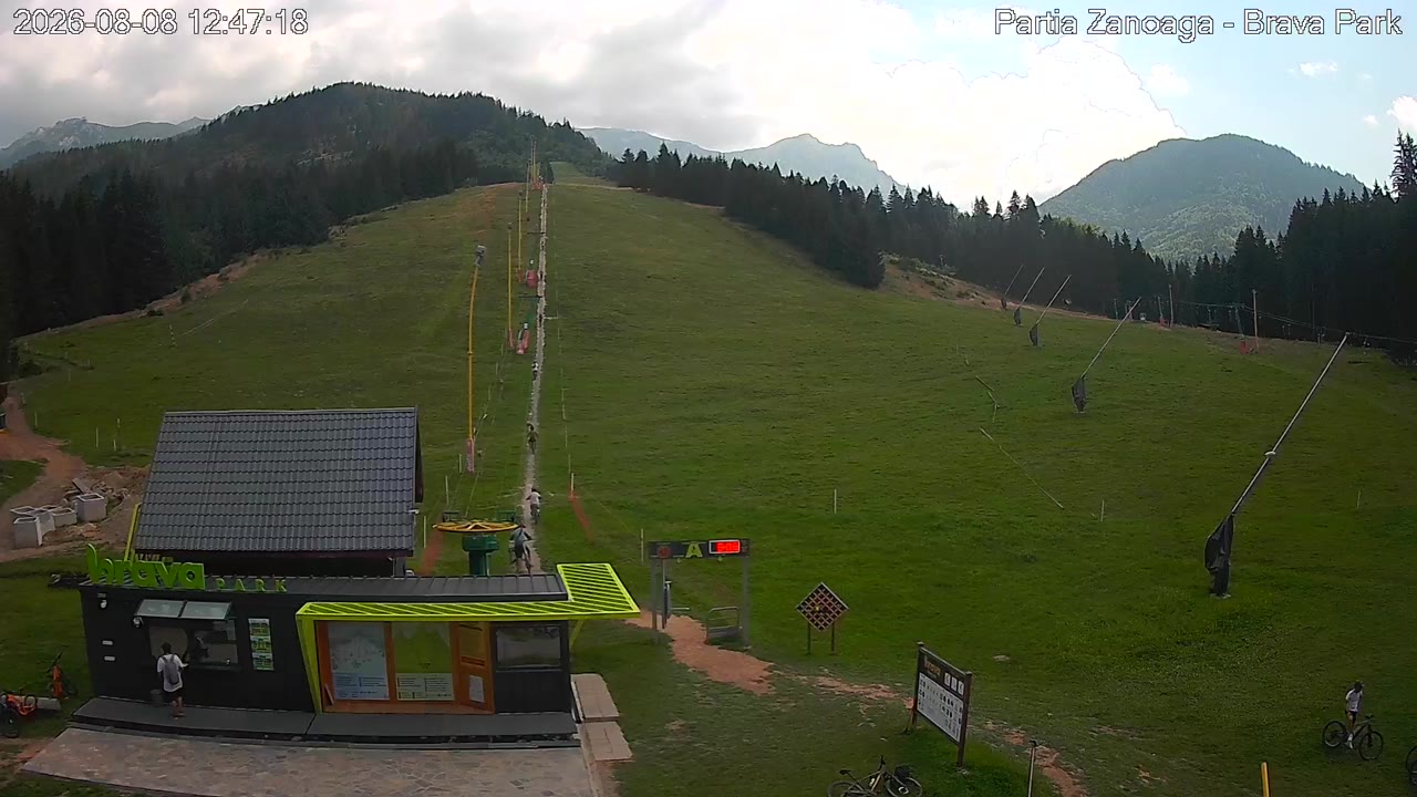 webcam Zănoaga