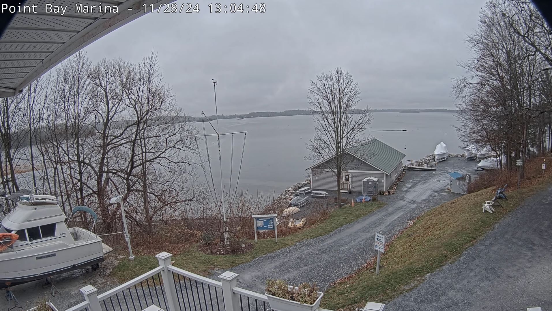 webcam Point Bay Marina