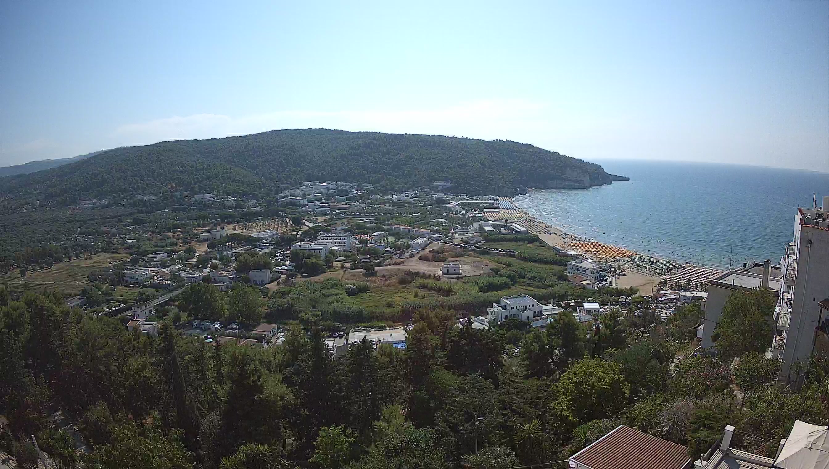 webcam Peschici Gargano