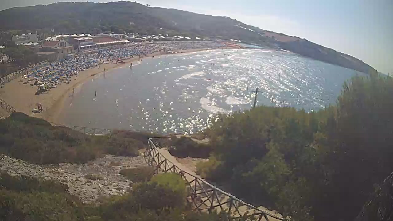 webcam Peschici Manaccora