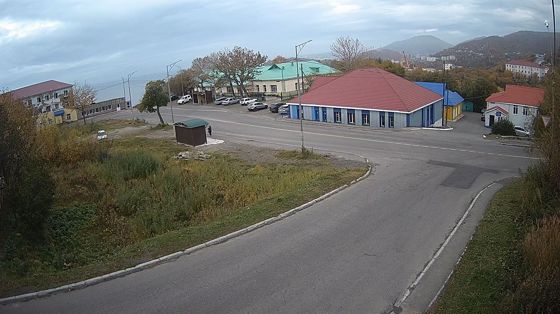 webcam Petropavlovsk-Kamtchatski