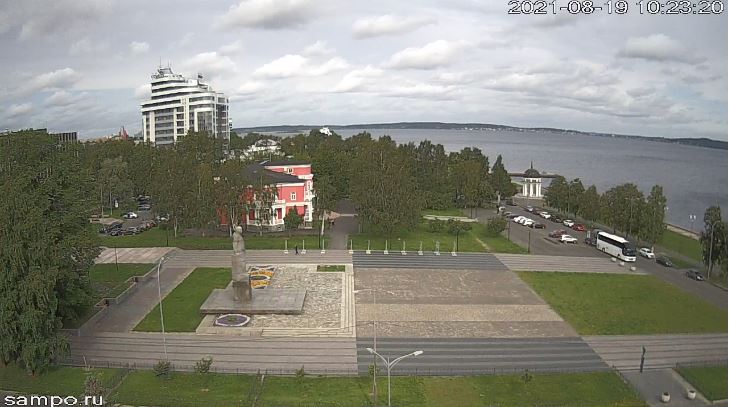 webcam Petrozavodsk
