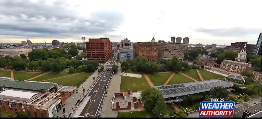 webcam Philadelphie
