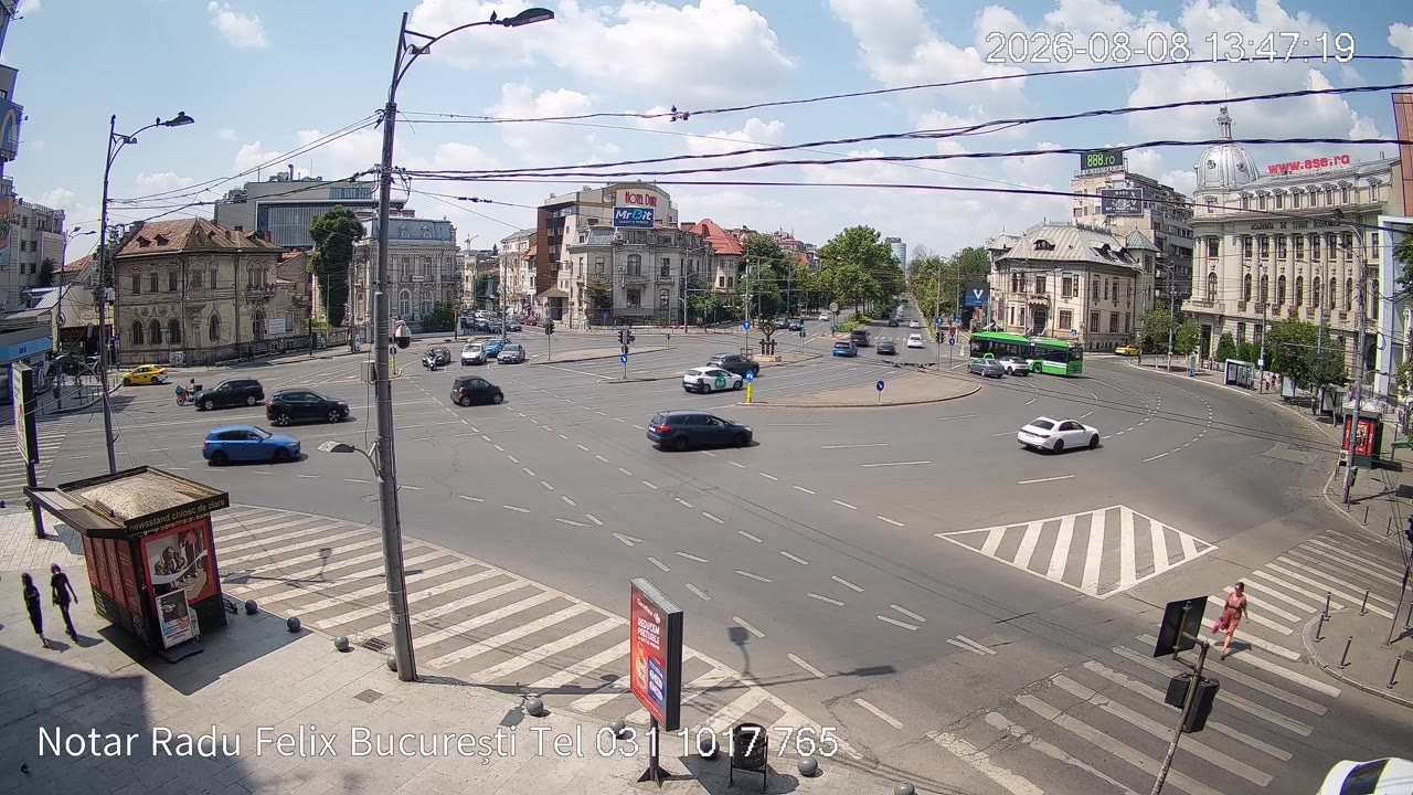 webcam Bucharest