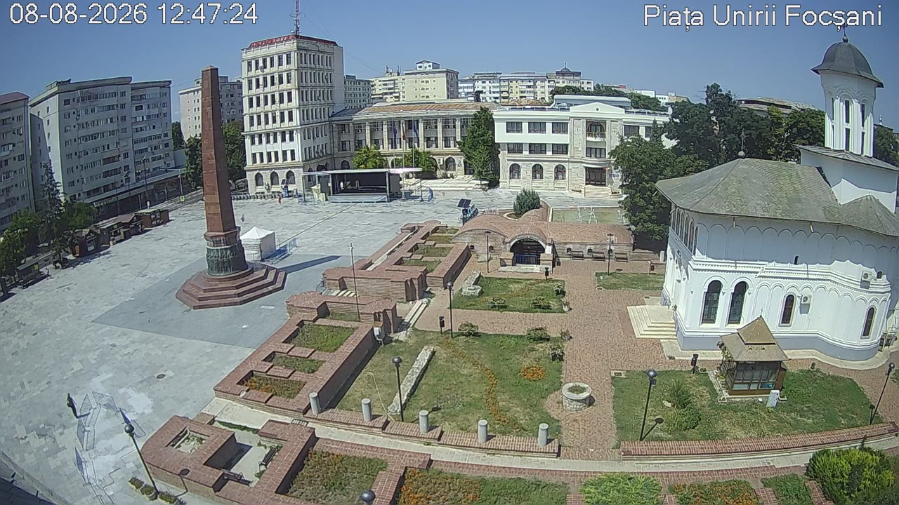 webcam Focșani