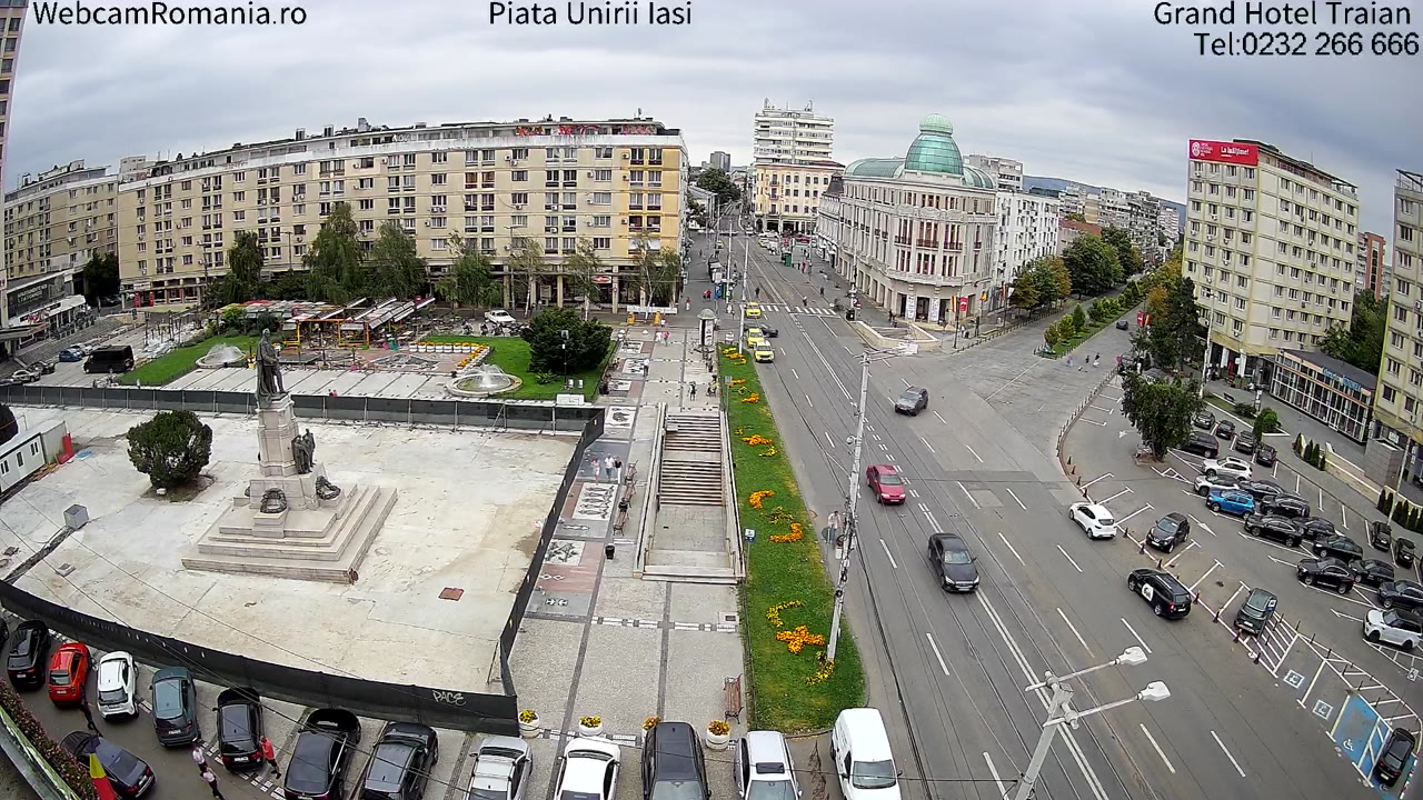 webcam Iaşi