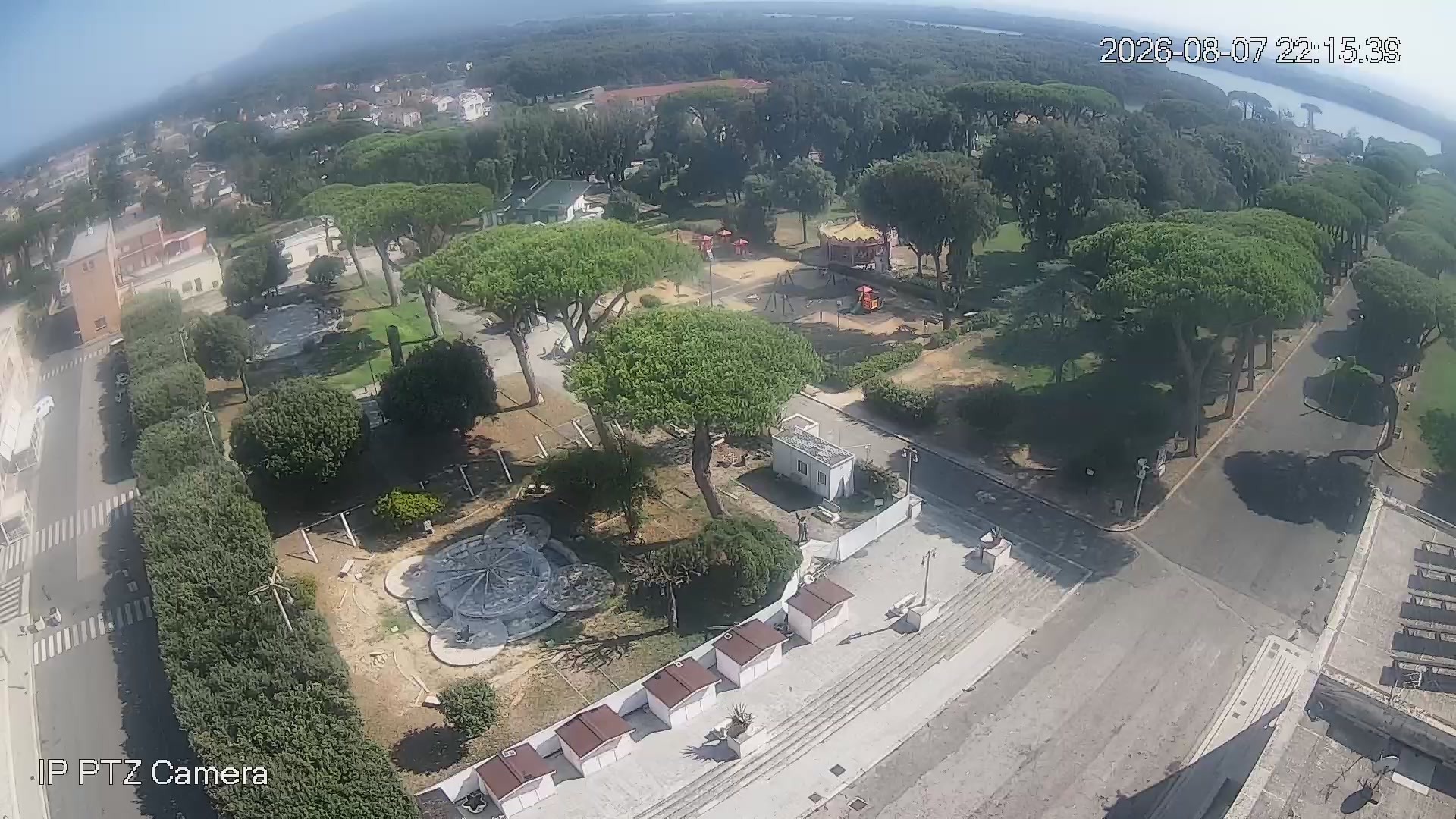 webcam Giardini di Sabaudia