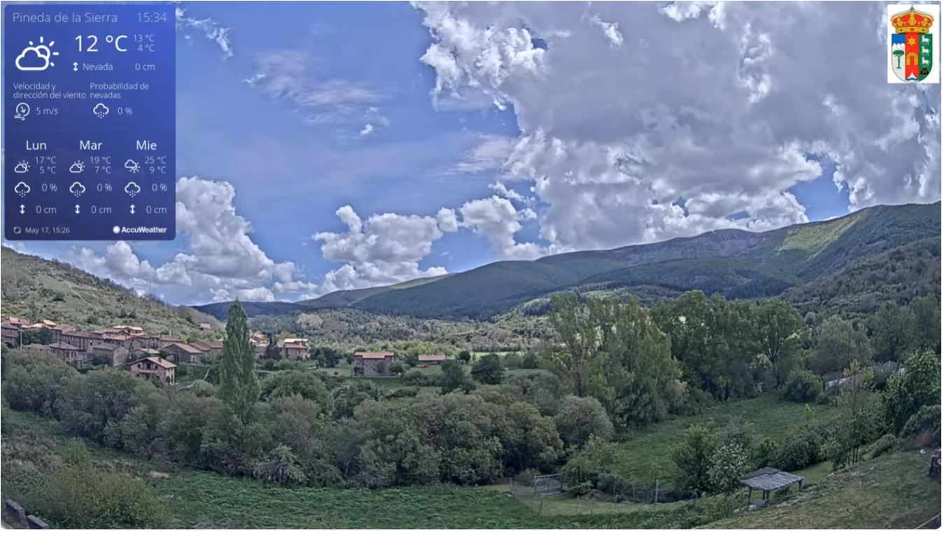 webcam Pineda de la Sierra