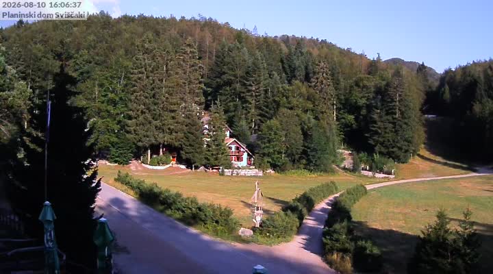 webcam Planinski dom Sviščaki