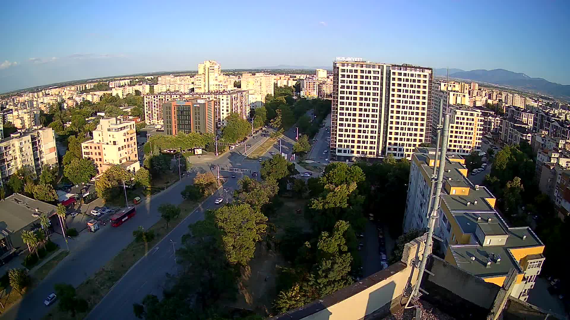 webcam Plovdiv