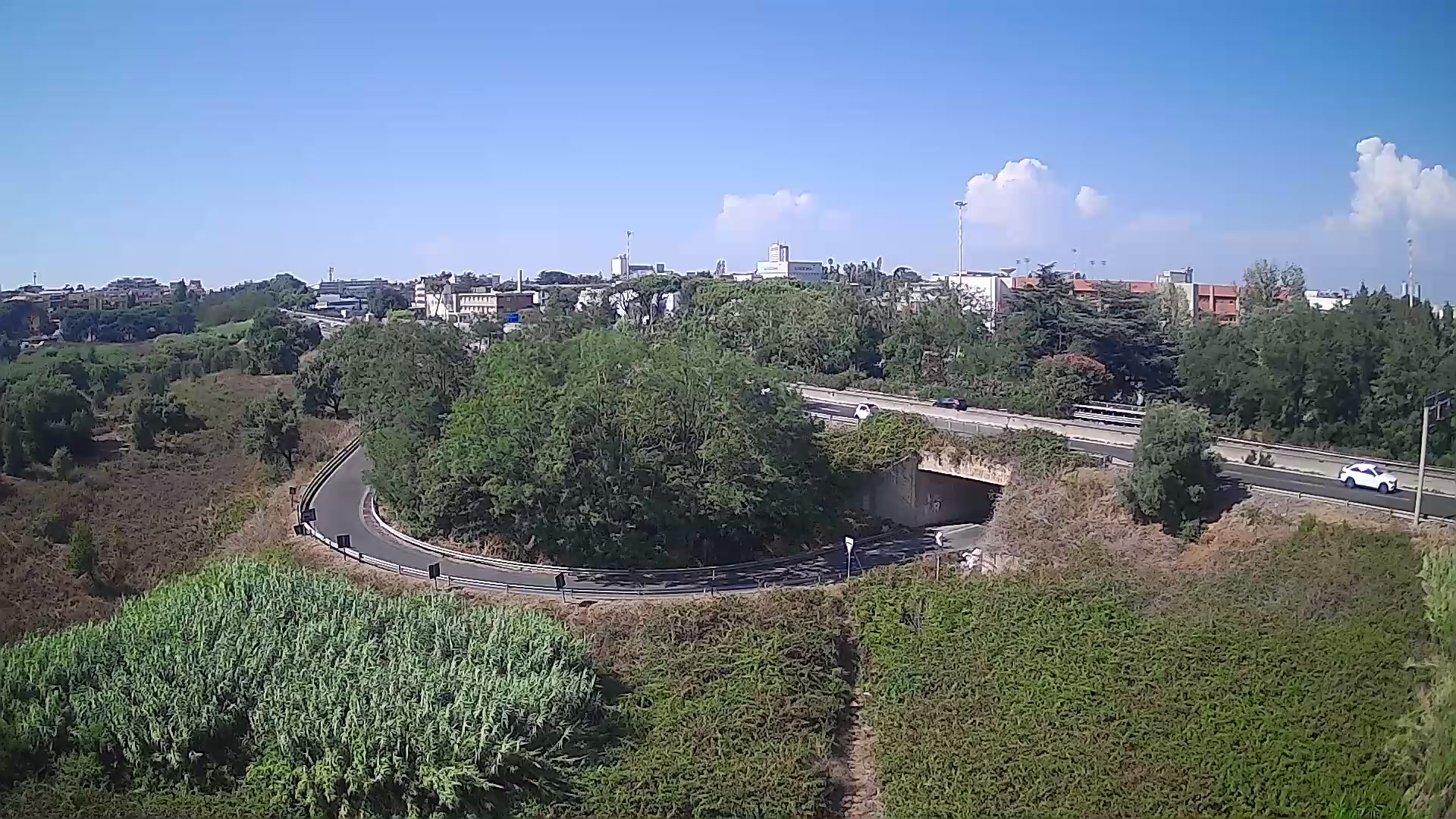 webcam Pomezia Pontina