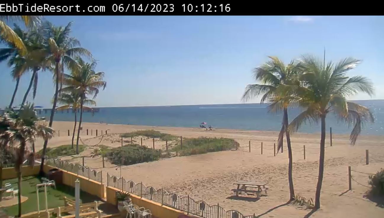 webcam Pompano Beach