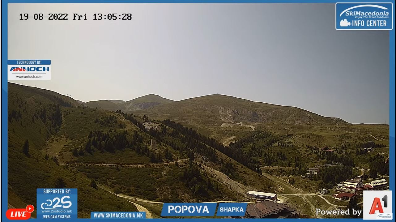 webcam Popova Shapka