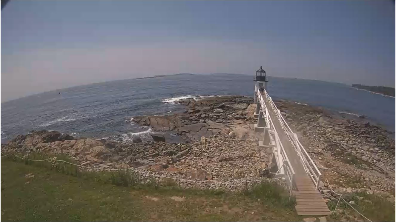 webcam Port Clyde