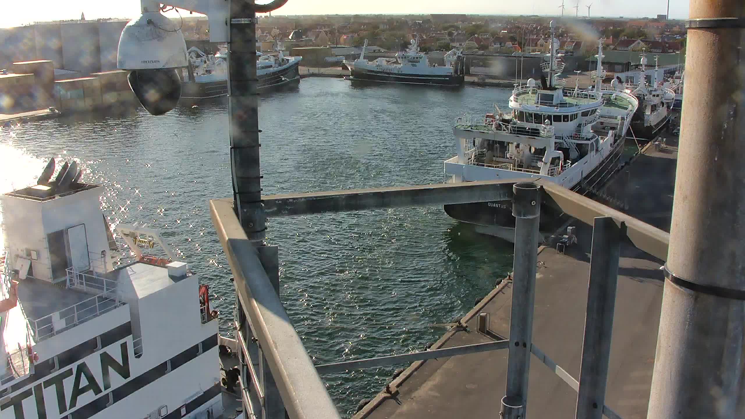 webcam Port Expansion Skagen