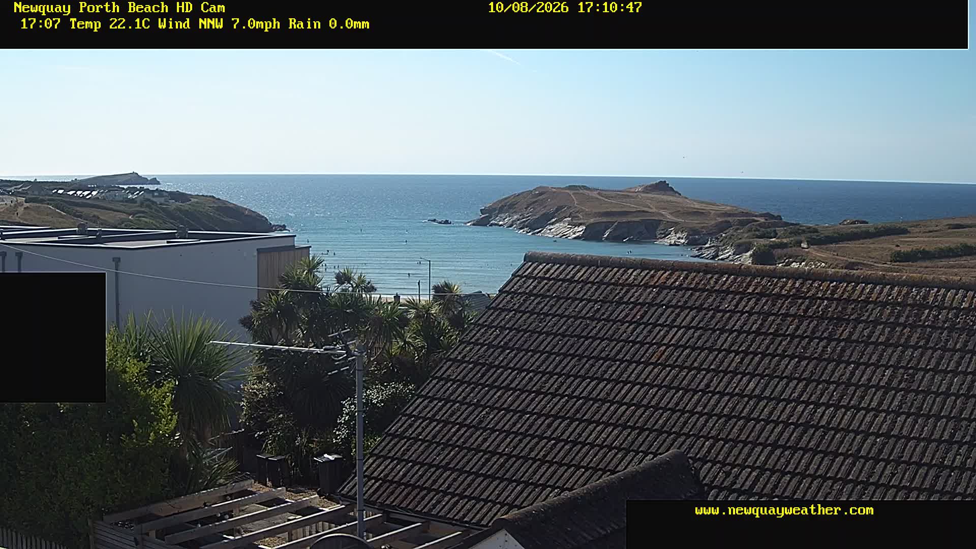webcam Porthbeach HD Cam