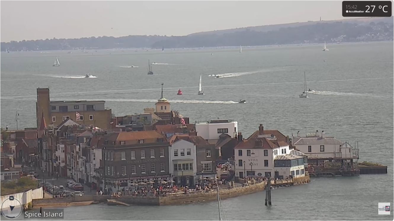 webcam Portmouth