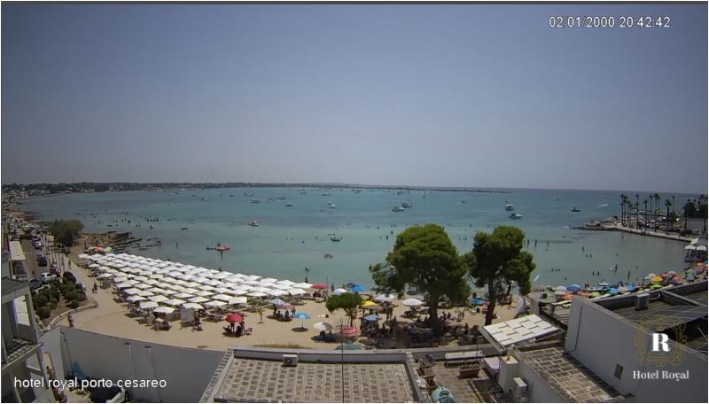 webcam Porto Cesareo