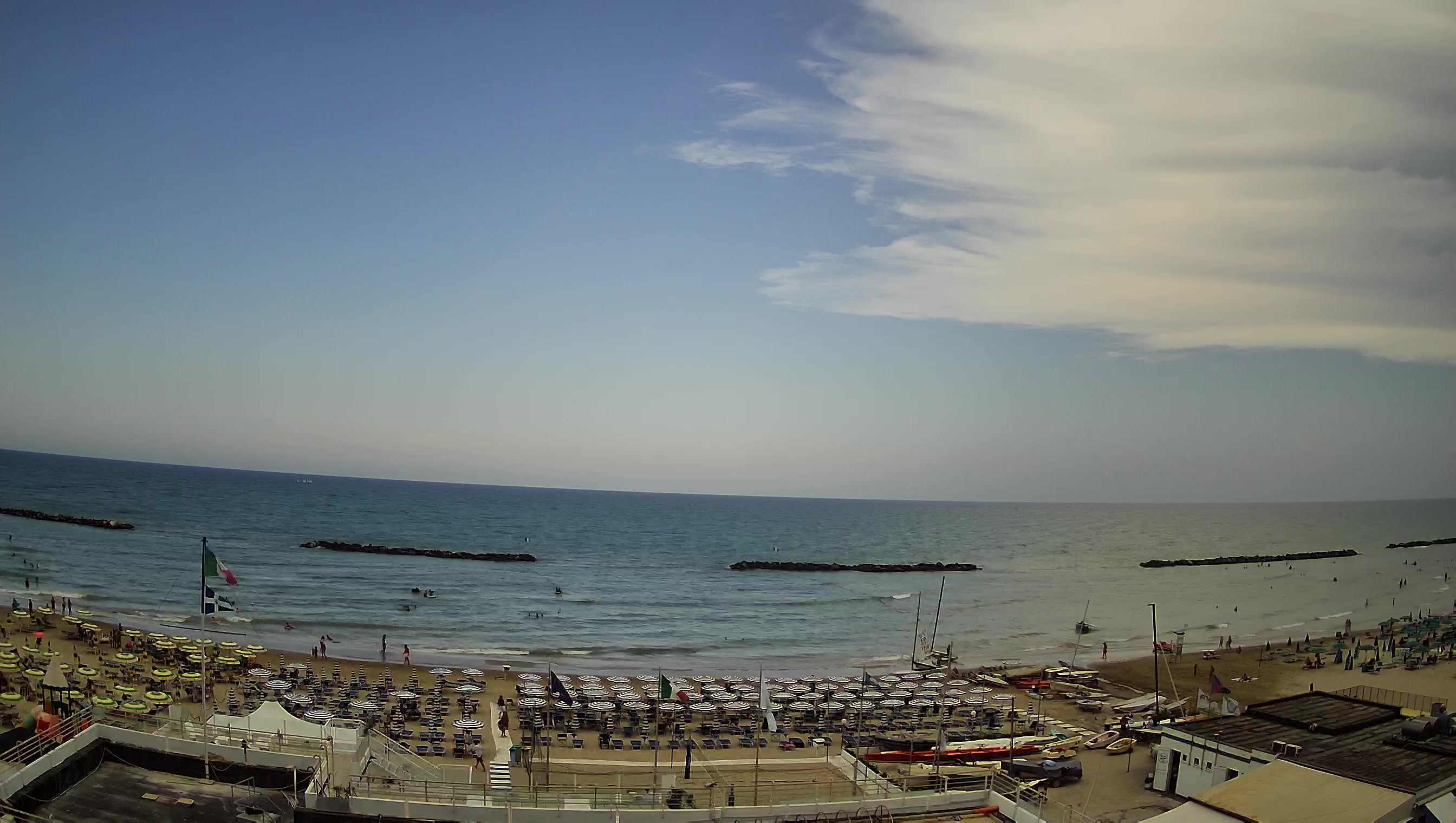 webcam Porto San Giorgio Hotel Meublè