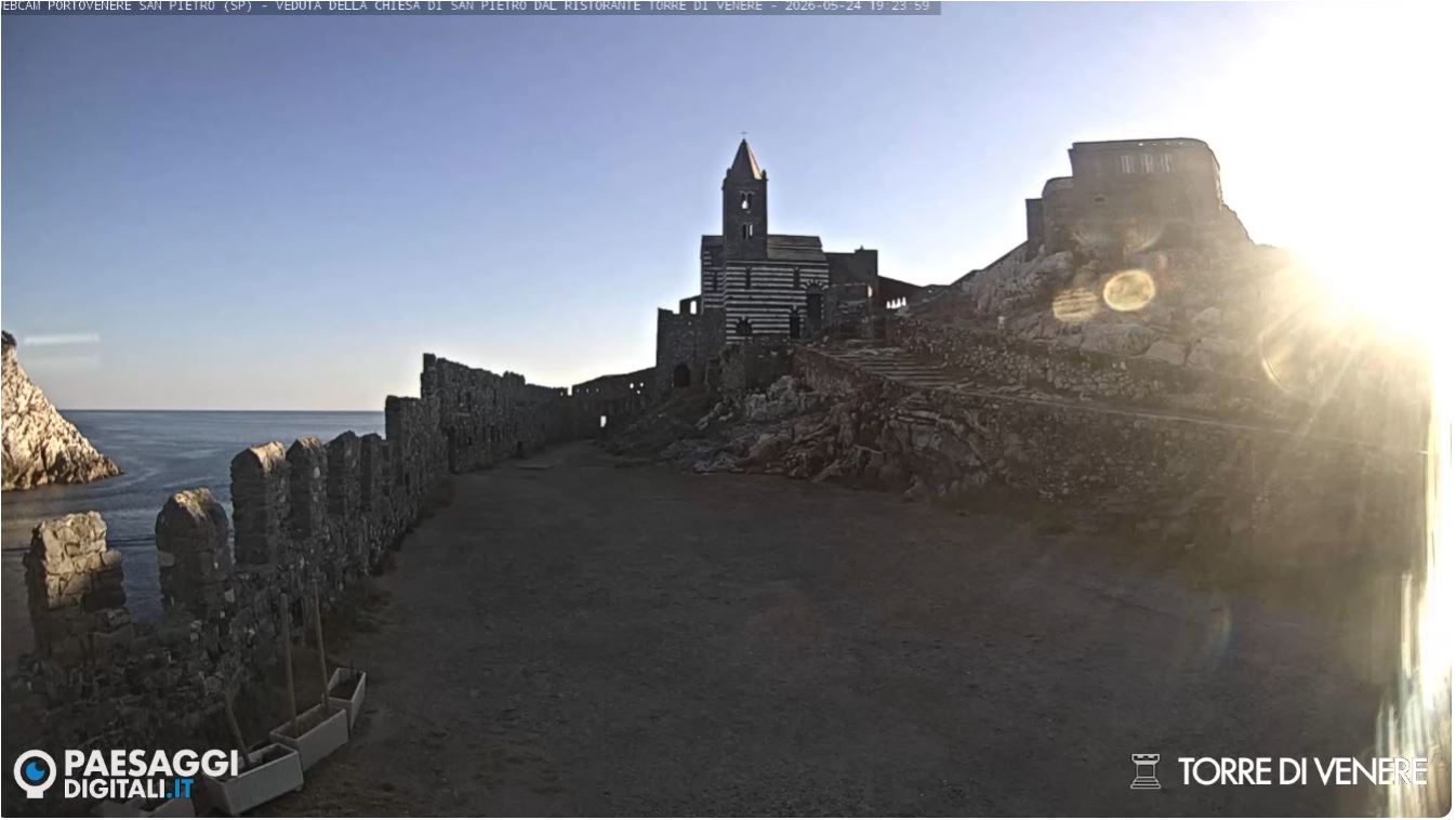 webcam Portovenere