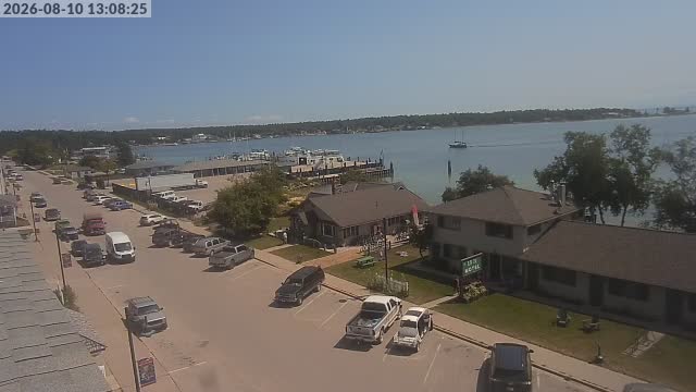 webcam Powers' Hardware Beaver Island