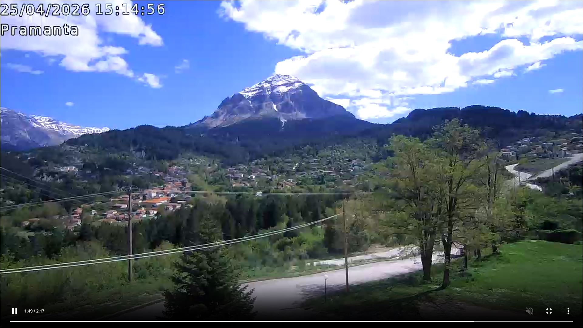 webcam Prámanda