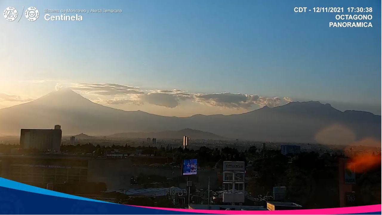 webcam Puebla