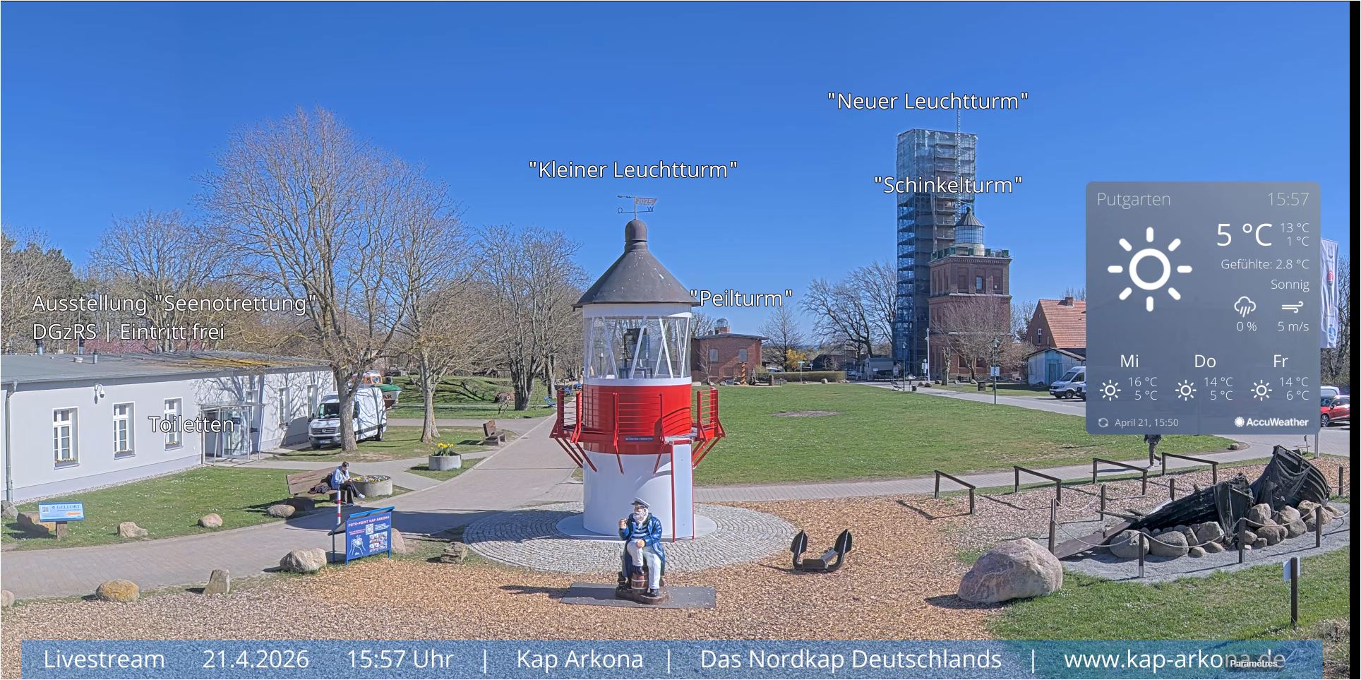 webcam Putgarten