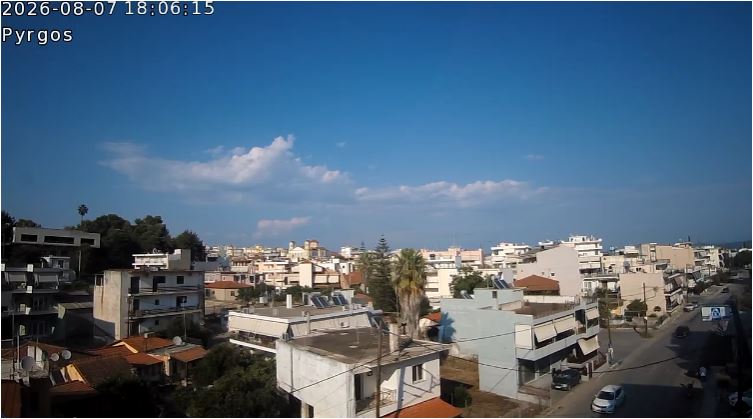 webcam Pyrgos Ilias