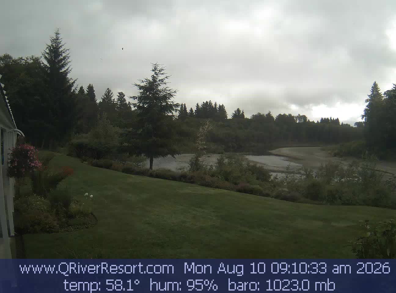 webcam Quillayute River