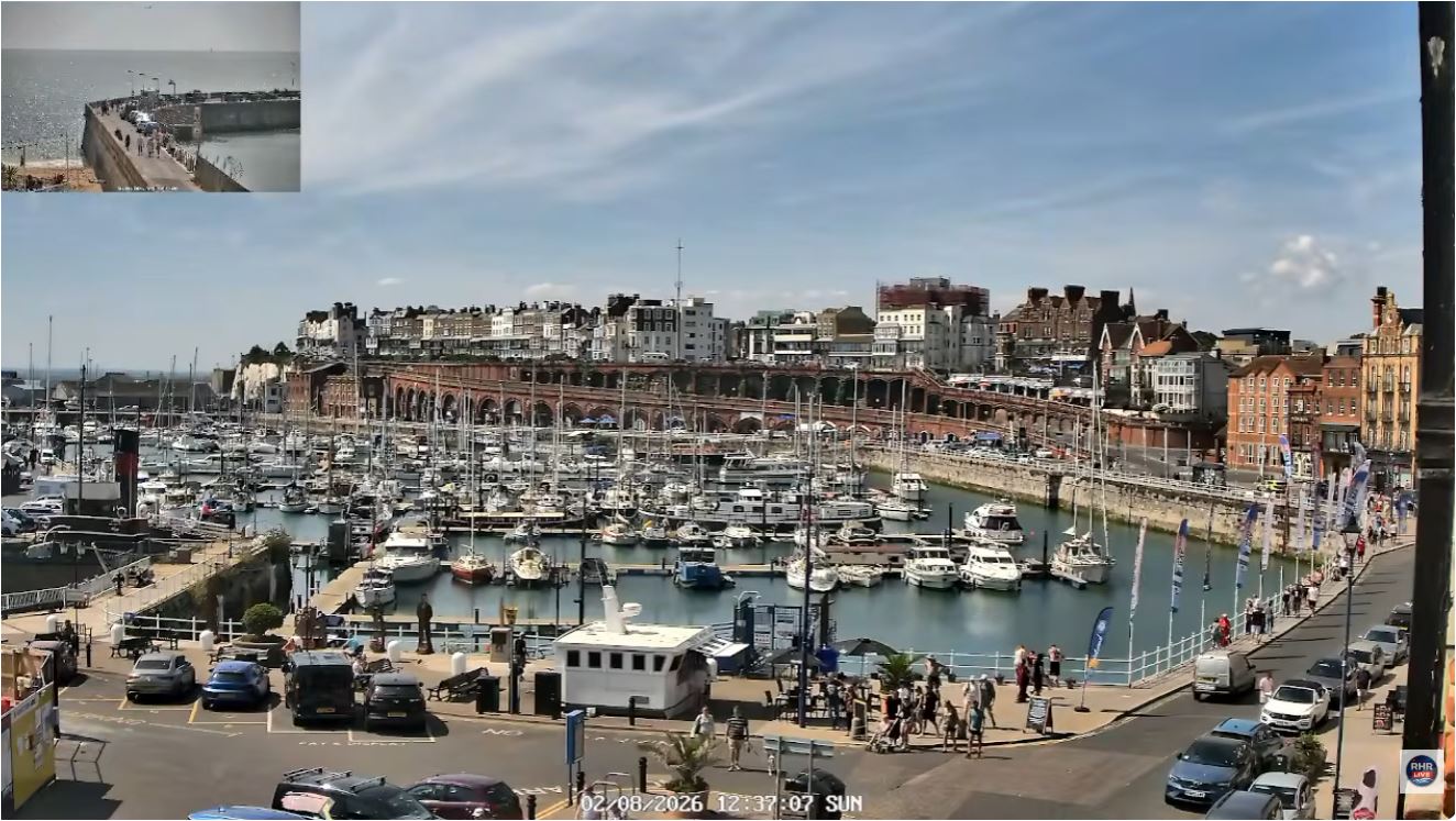 webcam Ramsgate