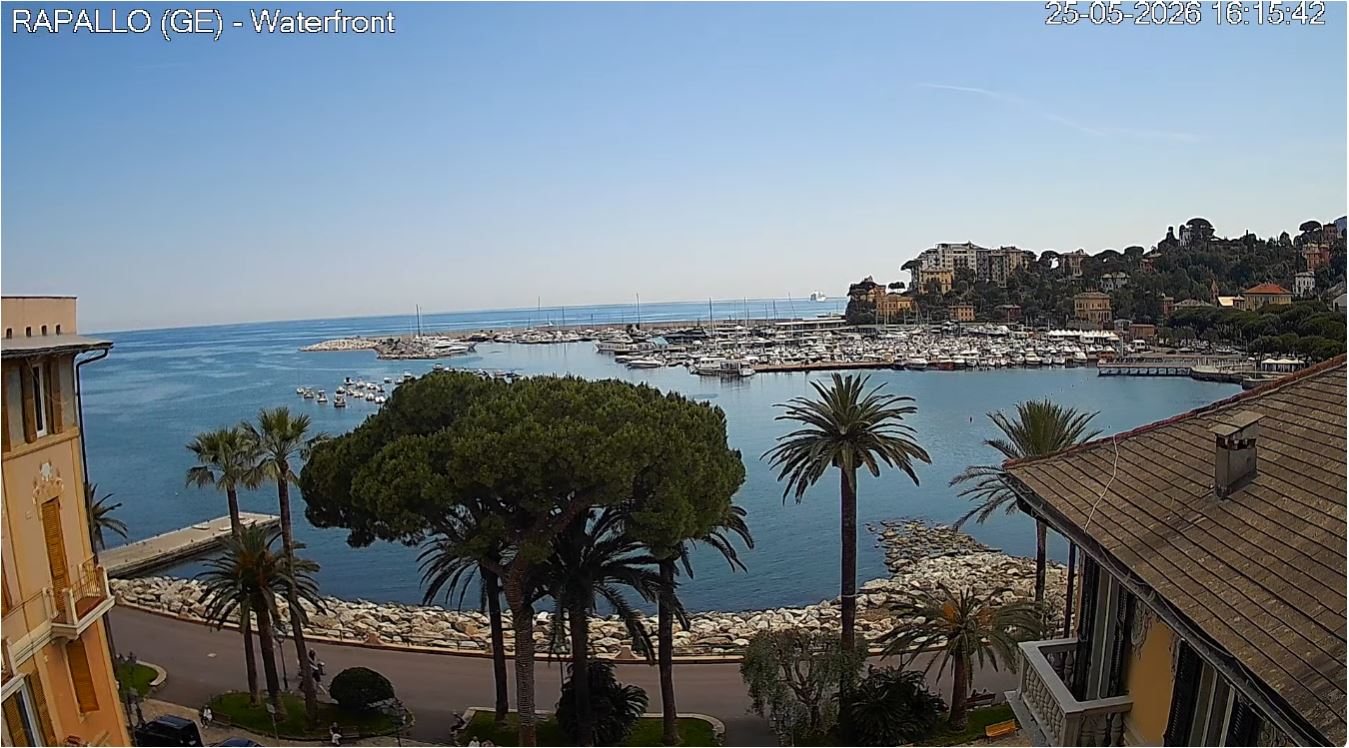 webcam Rapallo