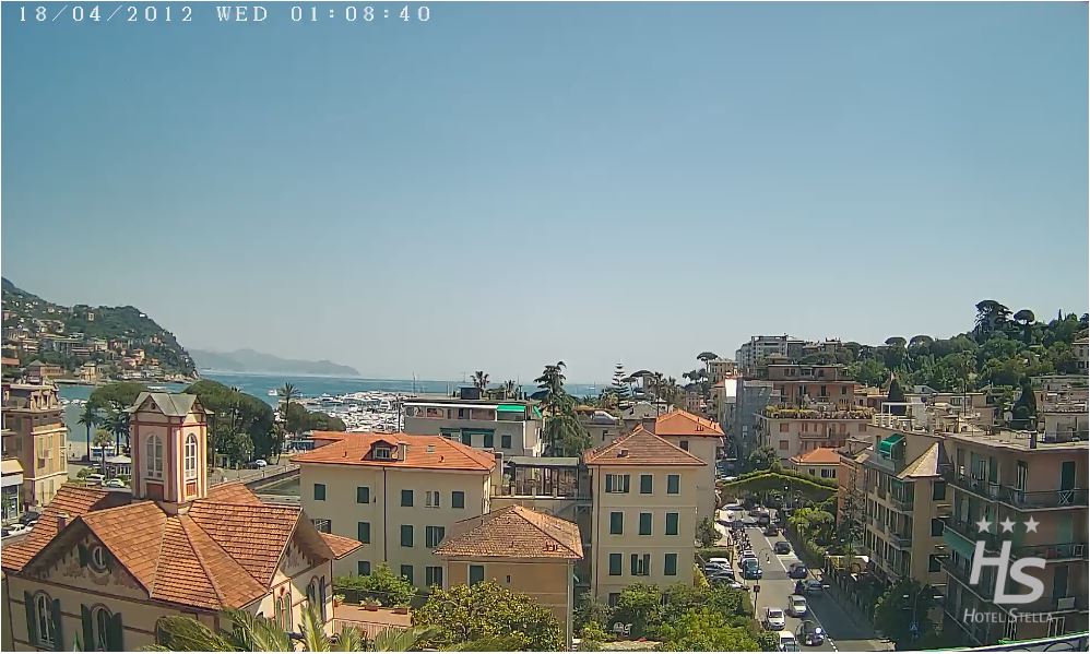 webcam Rapallo