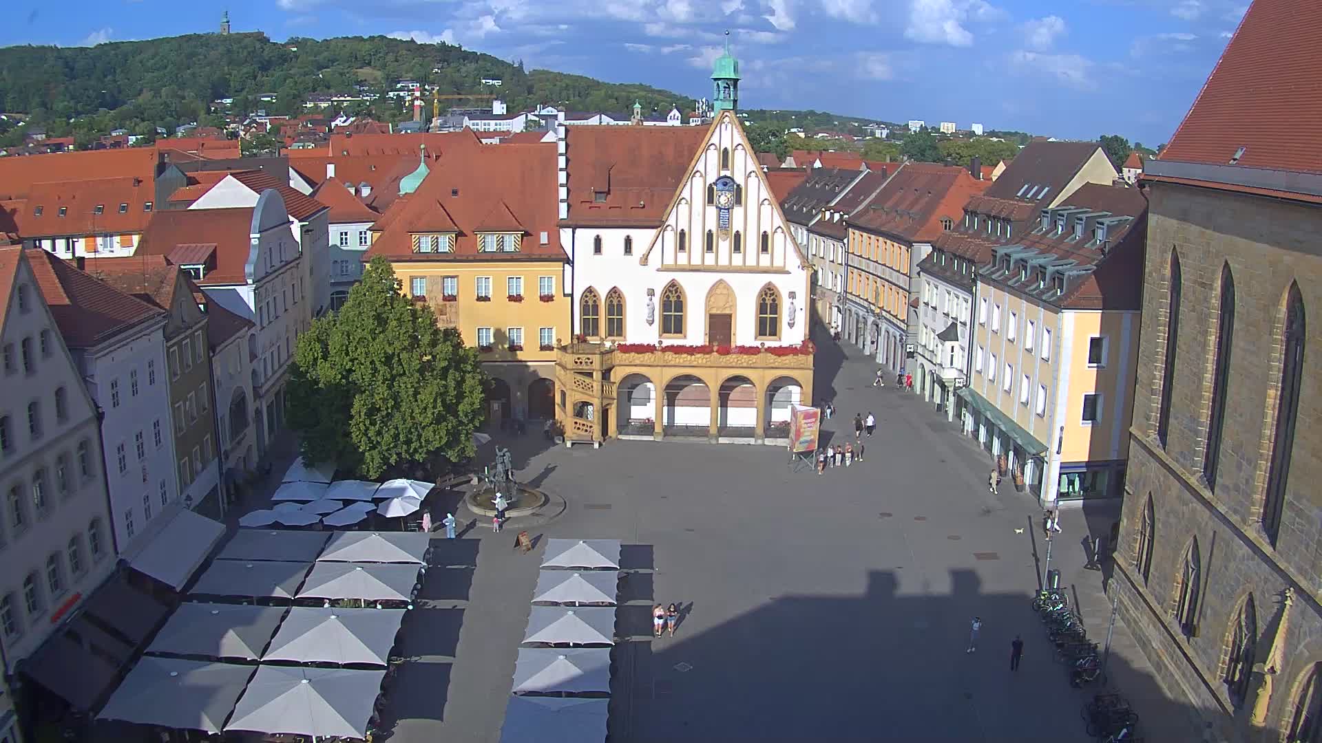 webcam Rathaus