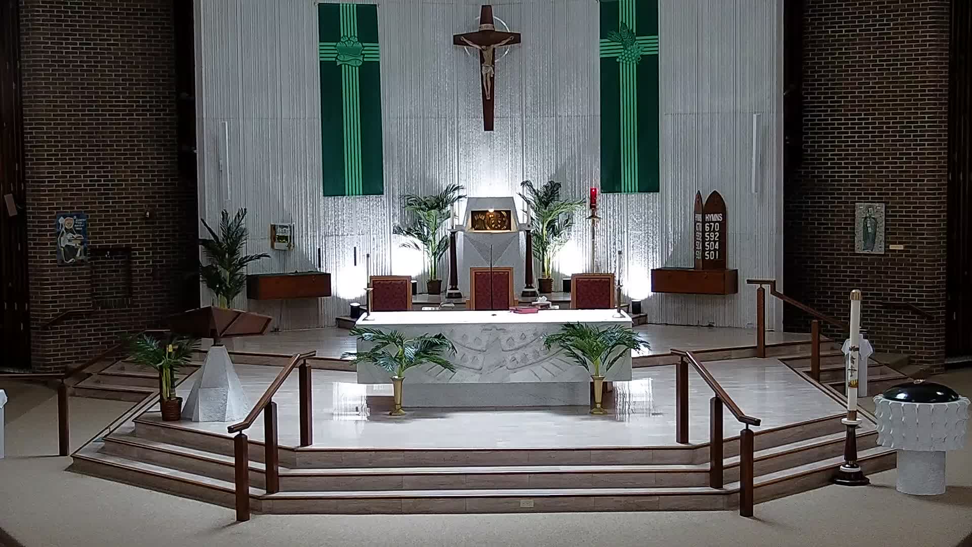 webcam RCCT Daily Mass